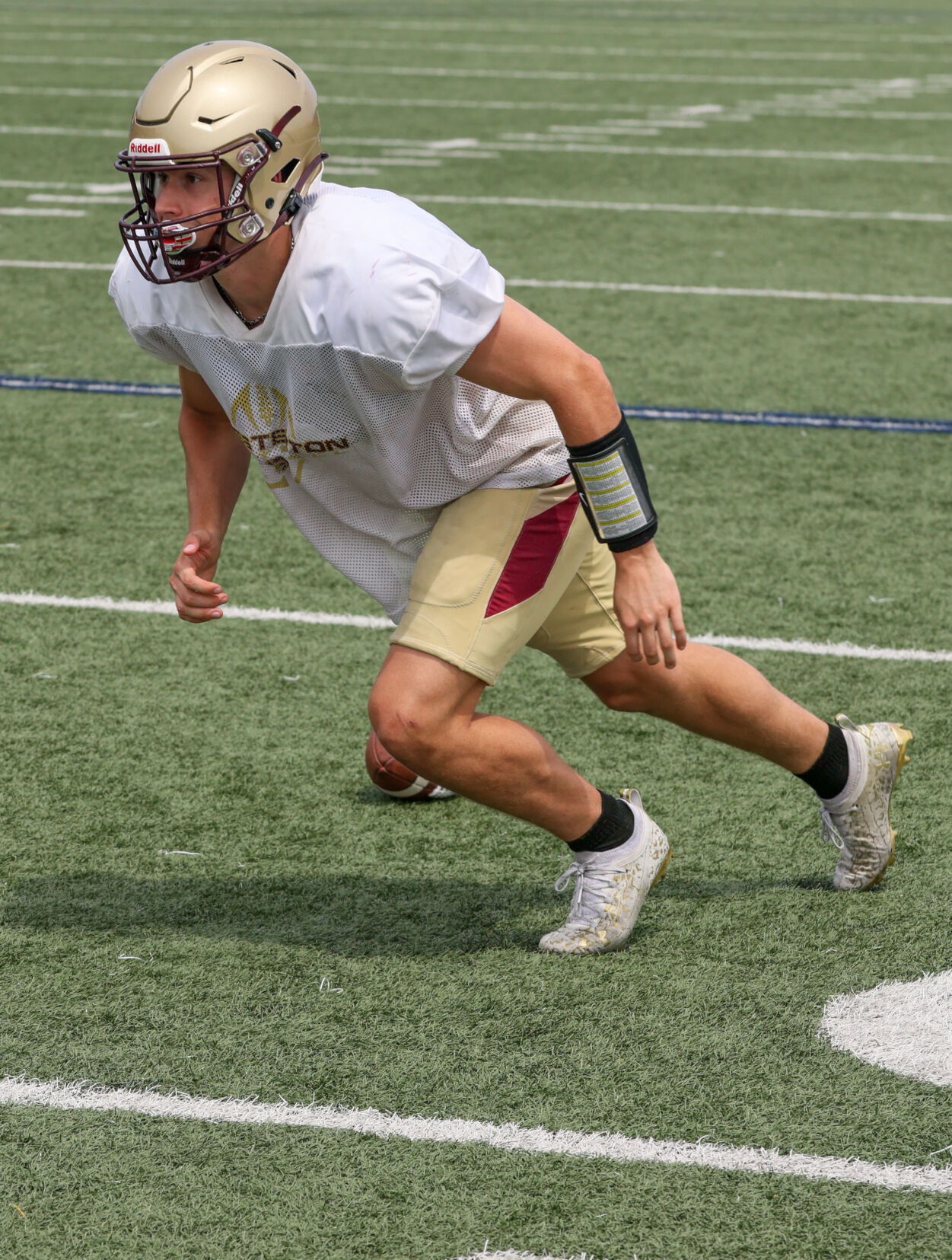 Chesterton football practice